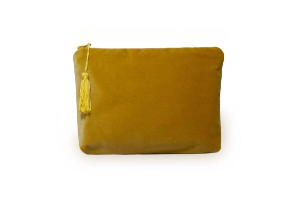 Pochette classica Giallo Oro