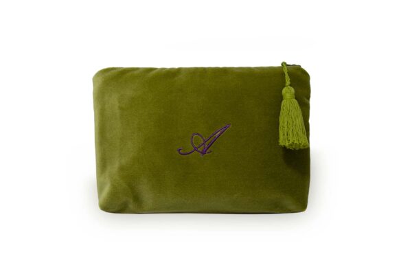 Pochette classica Verde Oliva