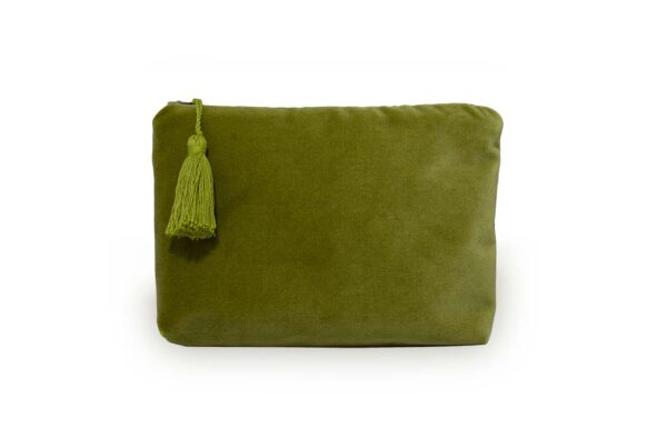 Pochette classica Verde Oliva