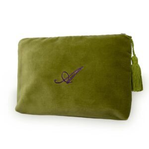 Pochette classica Verde Oliva