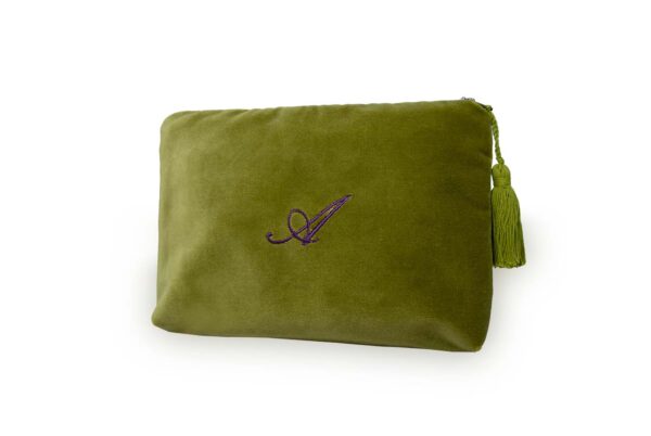 Pochette classica Verde Oliva