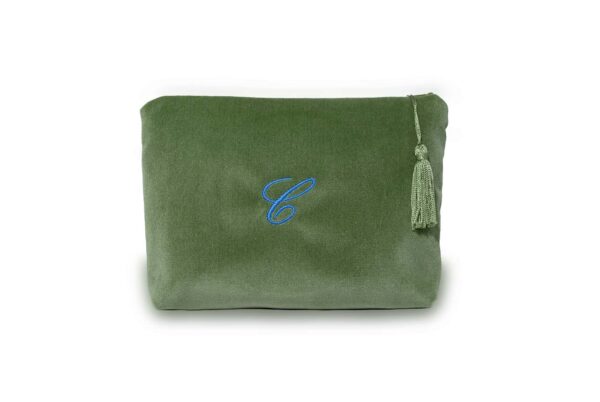 Pochette classica Verde Pisello Saponeria Veneta Treviso