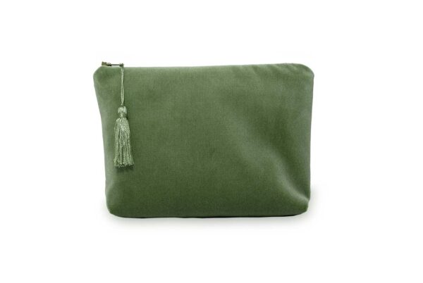 Pochette classica Verde Pisello Saponeria Veneta