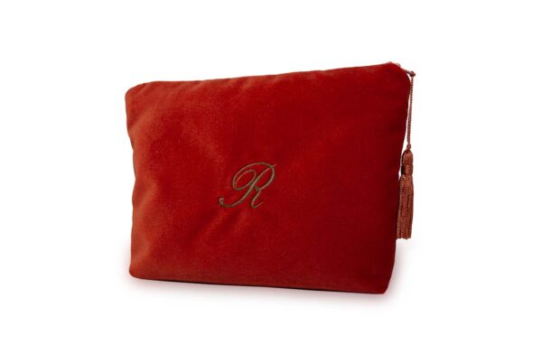 Pochette classica colore Corallo