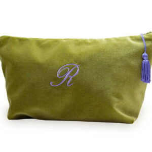 Pochette Saponeria Veneta colore Verde Oliva