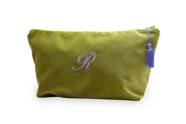 Pochette Saponeria Veneta colore Verde Oliva