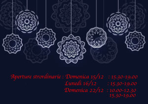 Apertura Natale 2024