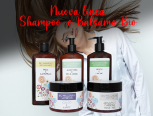 Linea Shampoo e Balsamo Bio