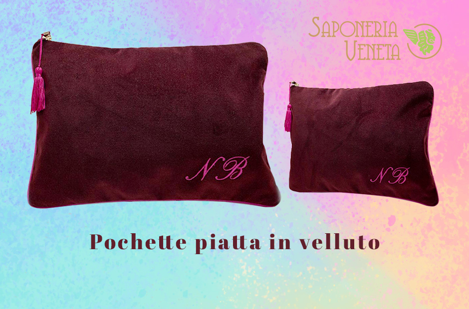 Pochette di velluto
