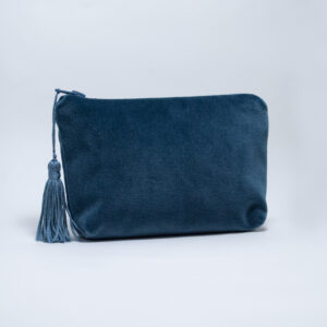 Portamonete colore blue jeans