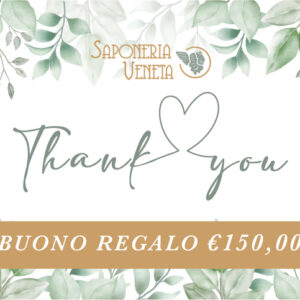 BUONO REGALO 150,00€