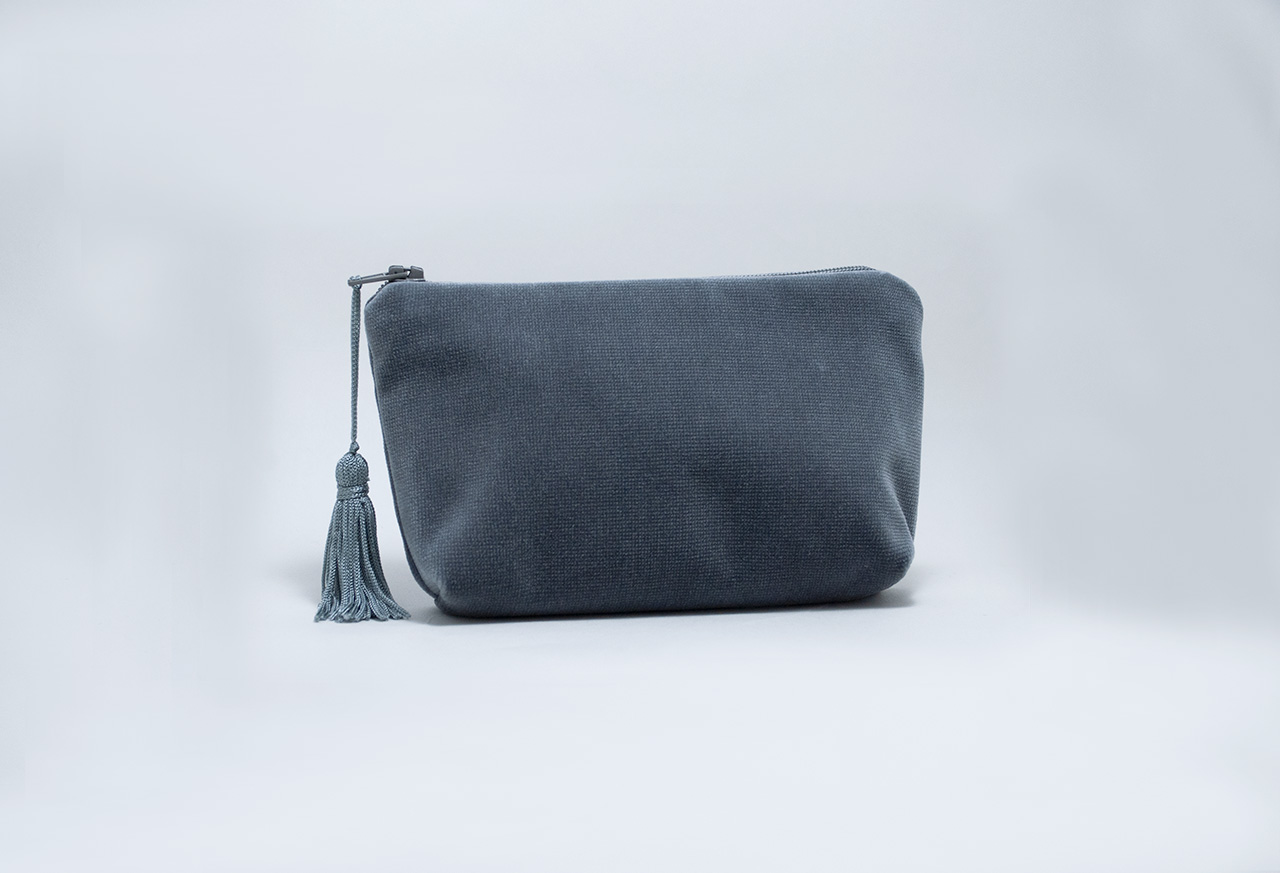 Grigio-retro-4051 Portamonete colore grigio
