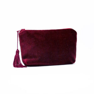 Portamonete colore rosso bordeaux