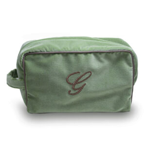 Wash bag beauty medio colore Verde Natura