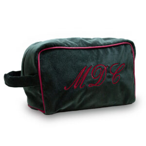 Wash bag beauty medio colore Verde Bosco
