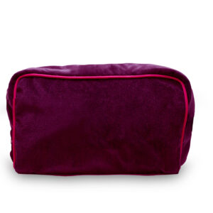 Wash bag beauty medio colore Rosso Bordeaux