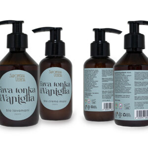 Bio crema Fava tonka & Vaniglia