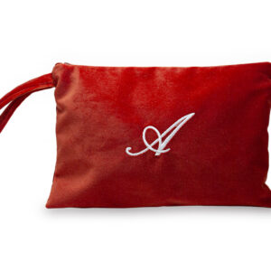Pochette modello manicotto colore Corallo
