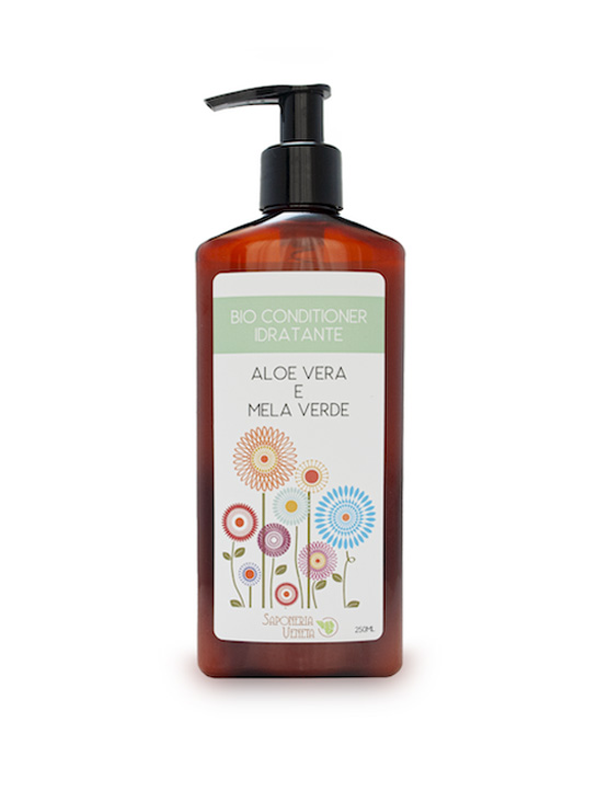 Bio-Conditioner-idratante-Aloe-vera-Mela-verde Bio Conditioner-idratante Aloe vera