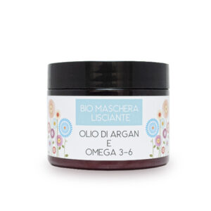 Bio maschera lisciante olio argan