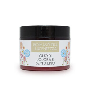 Bio maschera lucentezza olio jojoba