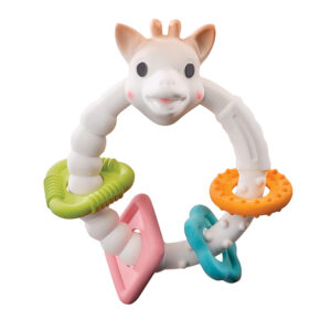 Anello da dentizione colo rings  Sophie la Girafe
