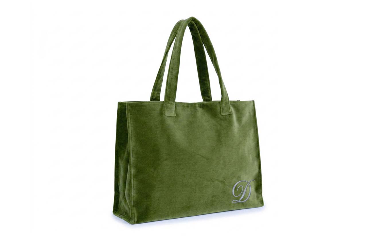 Borsa-rettangolare-salvia-37x29x16x10-C-Manici-Spalla-laterale
