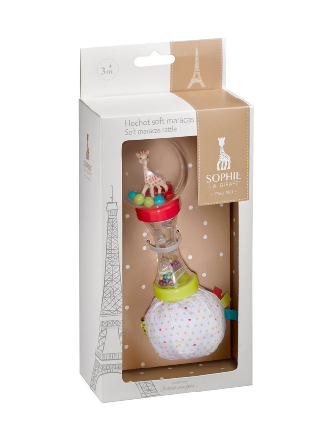 Hochet-soft-maracas-1 Giocattolo per neonati Maracas