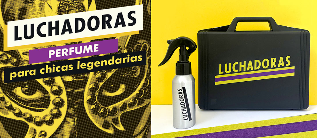 Luchadoras Elena Ketra perfume
