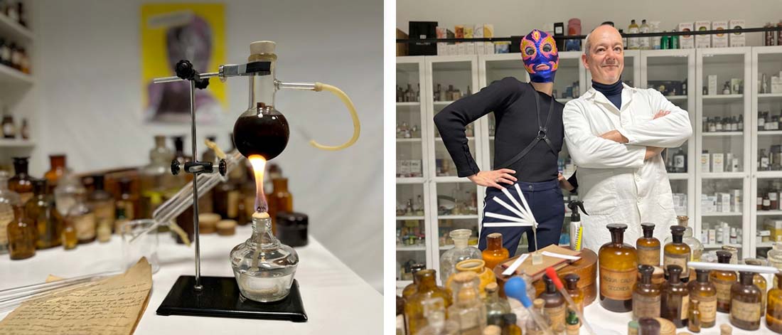 Luchadoras laboratorio
