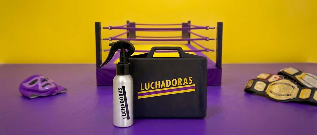 Valigetta luchadoras perfume