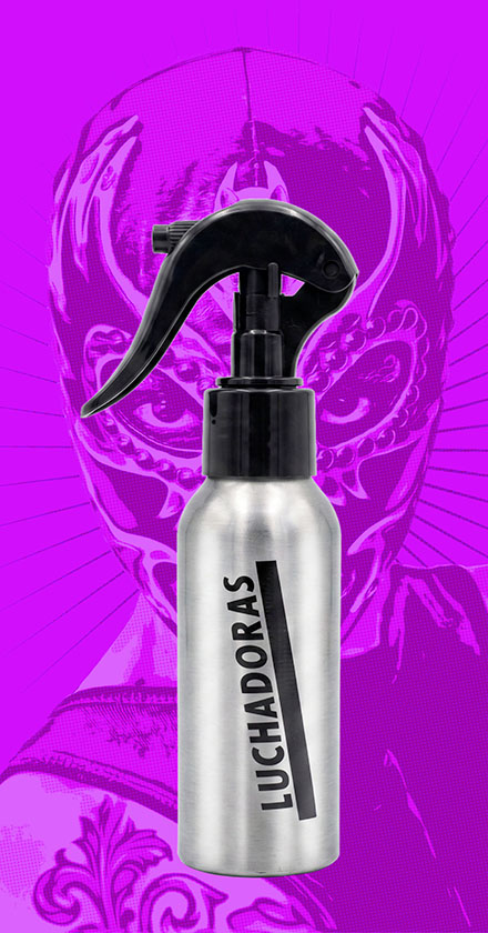 Luchadoras-perfume-spray Profumo luchadoras spray
